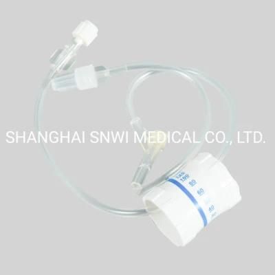 High Quality Medical Disposable Sterile IV Fluids Flow Regulator with Double Scale