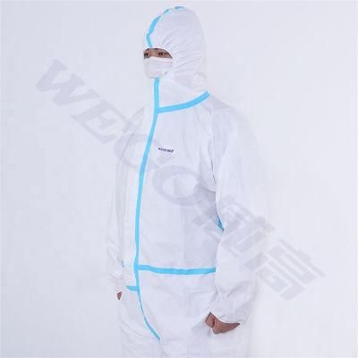 Health Care Workers for Disposable Coverall Gowns Disposable Coverall