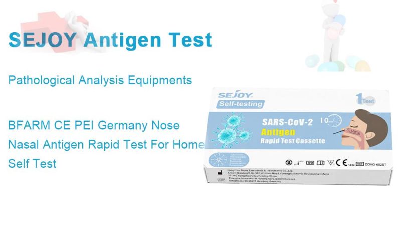 Hot Selling Sejoy Rapid Antigen Test Kit