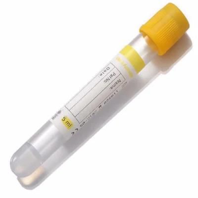 Ce Approved Clot Vacuum Blood Collection Tube