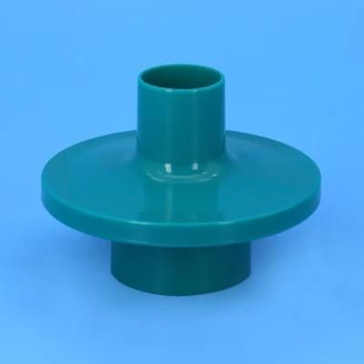 Green Spirometer Filter with Mouthpiece
