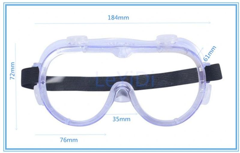 Protective Safety Goggles Clear Lens Price