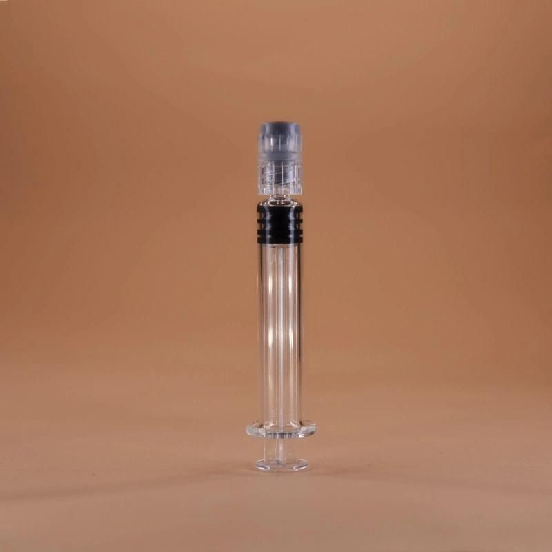 Disposable Medical Plastic Luer Lock Syringe with Needle or Without Needle