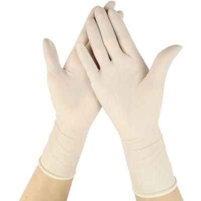 Good Quality Polyisoprene Medical Surgical Gloves