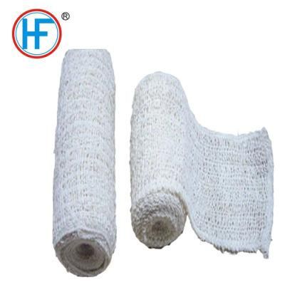 Medical Hospital Supplies White Cotton/Spandex Crepe Bandage