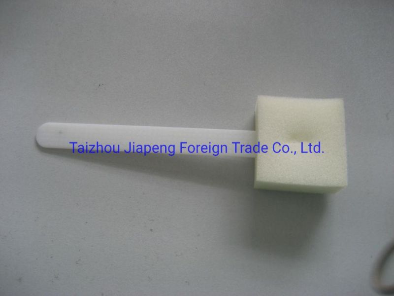 Disposable Use Oral Sponge Swab, Sponge Brush, Sponge Stick