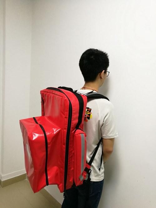 New Style Big Capacity Waterproof First Aid Backpack Travel Medical Backpack Emergency Kit Backpack