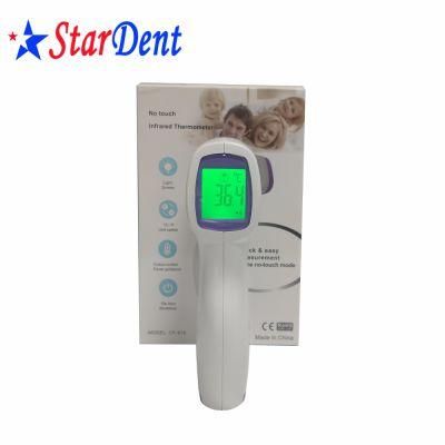 Industrial Temperature Meter Temperature Controller Non Contact Infrared Digital Ear/ Forehead Thermometer