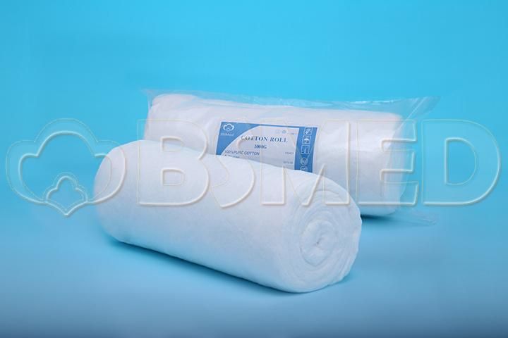 High Quality Medical Consumables Absorbent Cotton Roll of Bp Standard