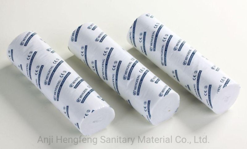 Disposable Medical Polyester Cast Padding Orthopaedic Bandage Factory 7.5cm X 2.7m