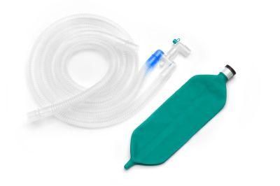 Hisern Medical Pediatric Disposable Corrugated Anesthesia Circuit