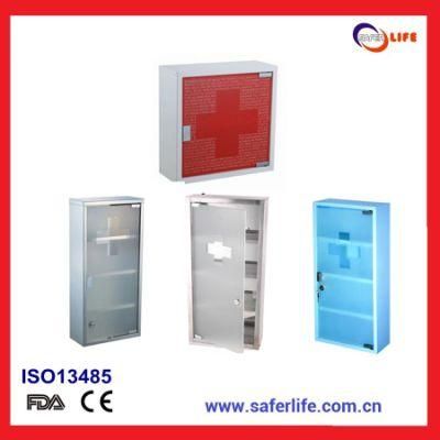 2019 Compartment Wall Container Label Metal Layer Metal First Aid Box Bathroom Metal Medicine Box Medication Lock Box