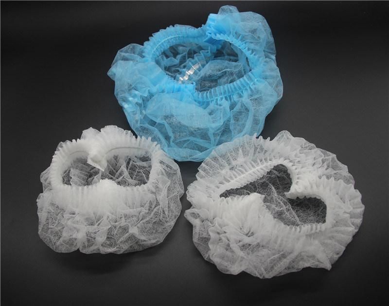 2016 New Items Disposable Non Woven Clip Cap