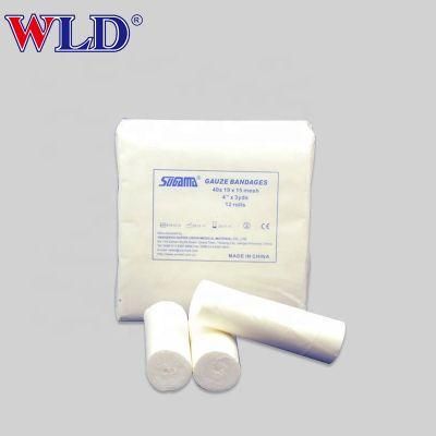 Hot Sale Disposable Cotton Bandage Gauze