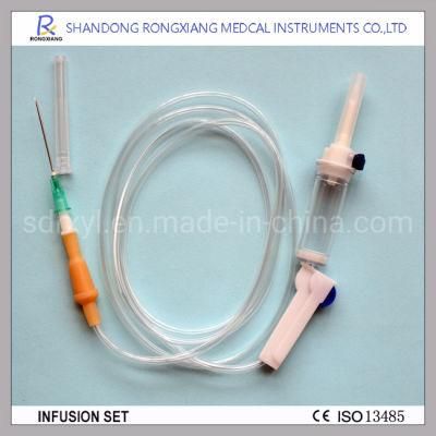 Disposable Infusion Set with Needle with High Quality