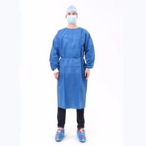 Medical Isolation Gown Protective Gown Surgical Disposable PP Non-Woven Clothing Gown