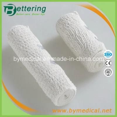 Natural Colour Cotton Spandex Medical Elastic Crepe Bandages
