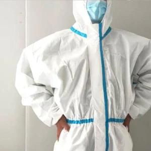 Sterile Protective Suit Coverall Safety for Medical Environment