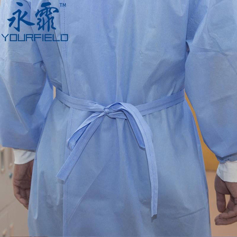 Reinforced Isolation Gown