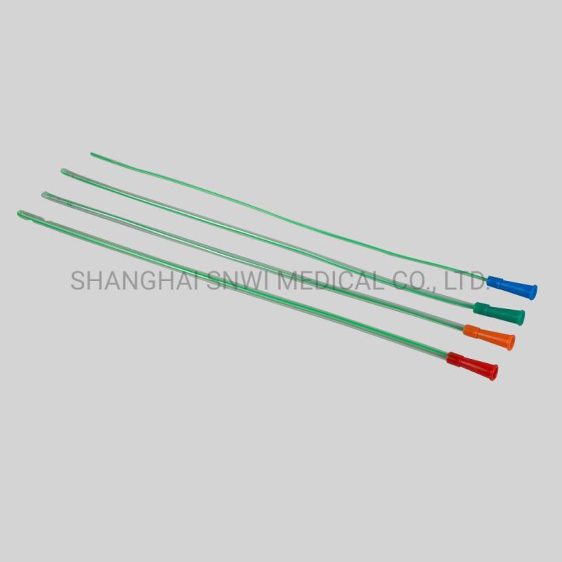 Disposable Single Use All Silicone Foley Catheter Sizes Fr6 to Fr28 Pediatric