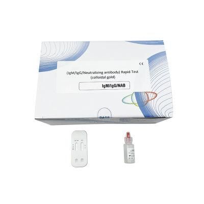 Medical Nasal Nasopharyngeal Oropharyngeal Orayl Swab Saliva Antigen Rapid Test Kit