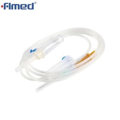 China Wholesale Medical Supply Disposable Syringe Medical Infusion IV Set with Filter with Needle