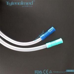 Hospital Single Use Suction Connecting Tube with Yankauer Handle 4 Types