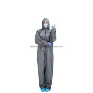 ISO13485 and Level 4 5 6 Disposable PPE Products Cheap Disposable Coveralls PPE SMS PP Coverall