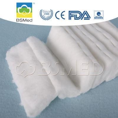 Disposable Surgical Absorbent Zig-Zag Cotton with High Quality