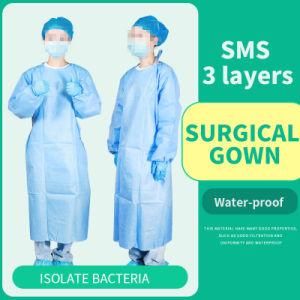 Surgical Gown Medical Nursing Men Women Scrub Set Top Pants Hospital Uniform Scrub Set Surgical Gown