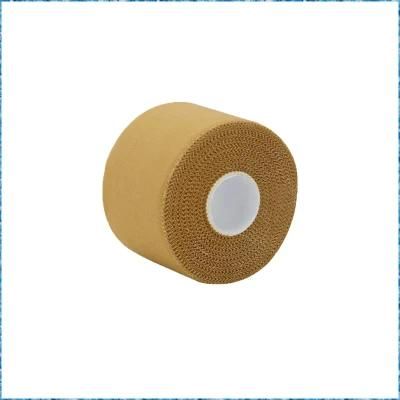 Breathable Waterproof Rayon Rigid Strapping Zinc Oxide Sports Tape
