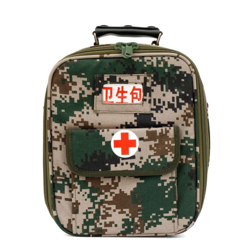 Camouflage Tactical Mulle Rrp-Away Medical First Aid Bag Emergency Survival Bag