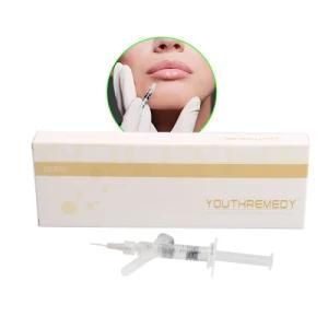 2ml Dermal Filler Hyaluronic Acid Wrinkle Anti Aging Injection Filler Injectable Hyaluronic Acid Filler for Face