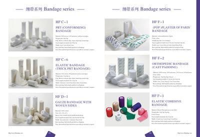 Elastic Bandage Thick PBT Bandage 15cm X 4.5m