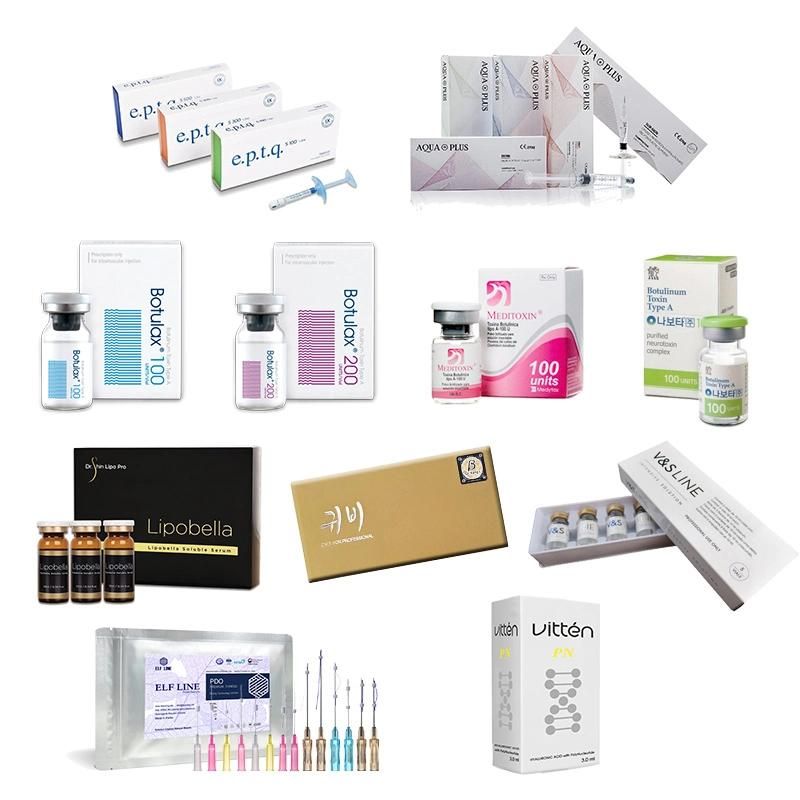 Aqua Plus Cosmetic Filler Cross Linked Hyaluronic Acid to Buy Injectable Dermal Fillers Fine