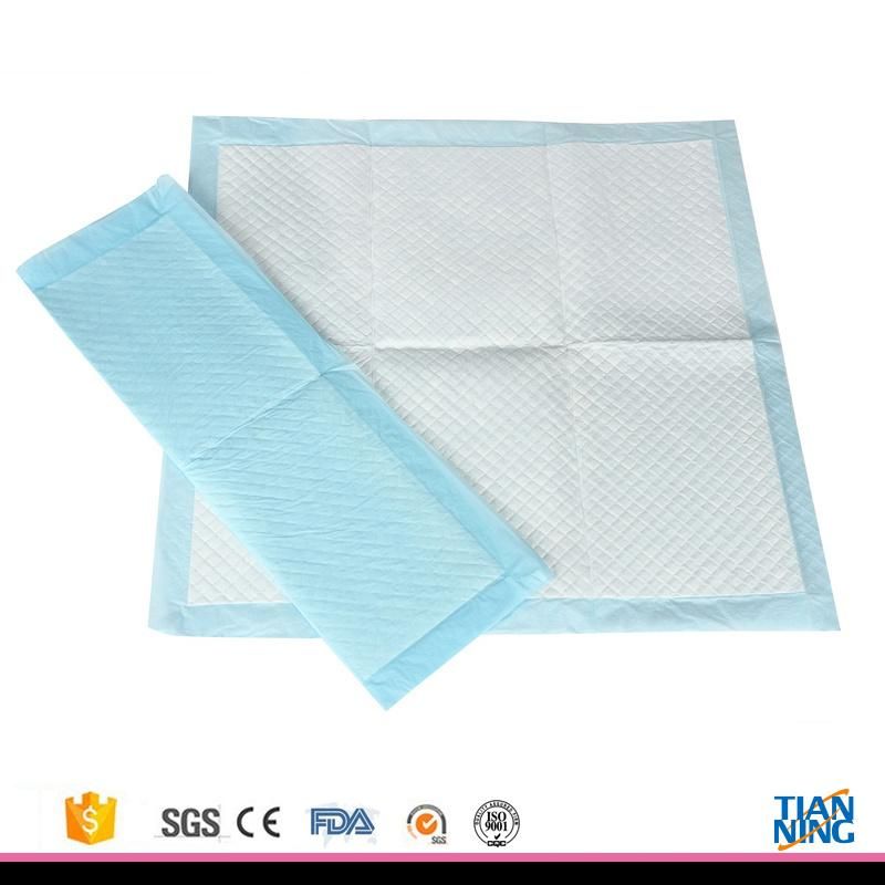 OEM ODM China Wholesale Xxxx Underpad Disposable Pad Incontinence Pad Private Label Free Samples Non-Woven Disposable Underpad for Hospital Bed Pad