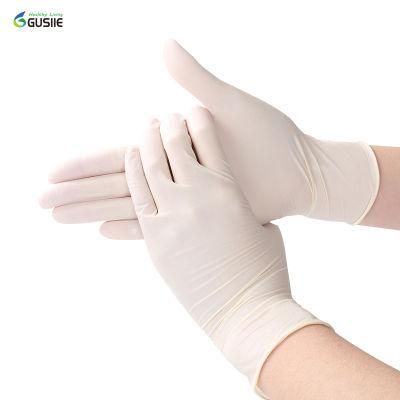 Disposable Gloves, Powder Free, Cleaning Service Gloves, 100 PCS Disposable Medical Examination Latex Gloves