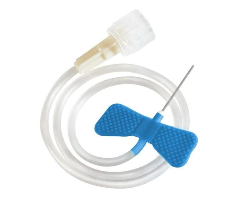 Disposable Scalp Vein Infusion Set with ISO for Medical Use
