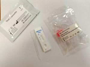 TUV Certificate Healgen/Og Nucleic Acid Detection Antibody Rapid Test Cassette
