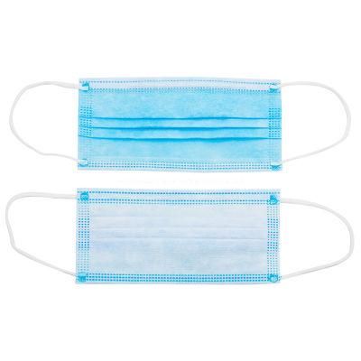 3ply Disposable Medical Face Blue Mask