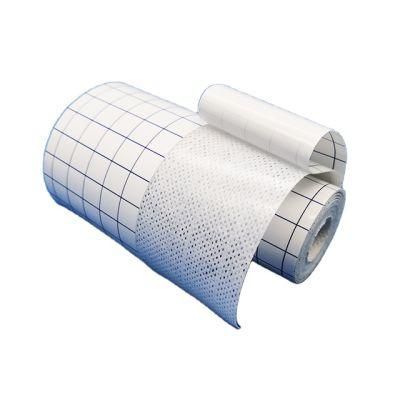 Medical Wound Dressing Fabric Non Woven Adhesive Fixing Tape Rolls