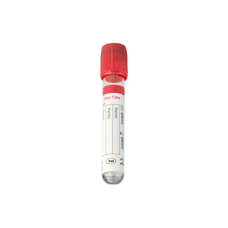 EDTA Blood Vial Collection Tube with K2 K3 Additive