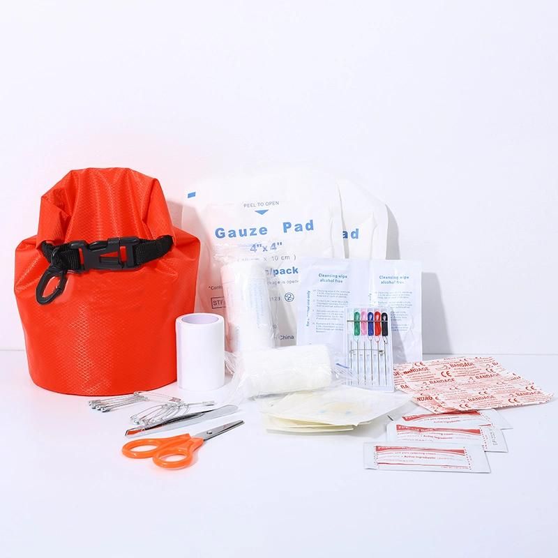 Medical Supplies Survival Mini Military Backpack First Aid Bag