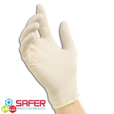 Rubber Glove Velvet Latex Medical Grade Powder Disposable Cheap Price