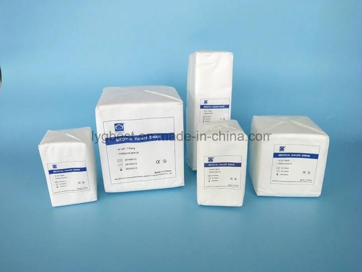Medical Disposable Non-Sterile Gauze Swab