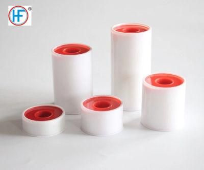 Mdr CE Approved China Customized Skin Color First Aid Tape Made of Cotton Cloth and Glue