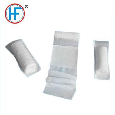 Mdr CE Approved New Arrival Flexible Rolled Elastic Gauze Bandage for Hospital