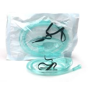 High Quality Factory Price Medical Disposable Adult Child Oxygen Mask