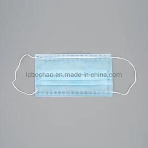 17.5*9.5cm Size and Disposable 3 Ply Non-Woven Medical Face Mask