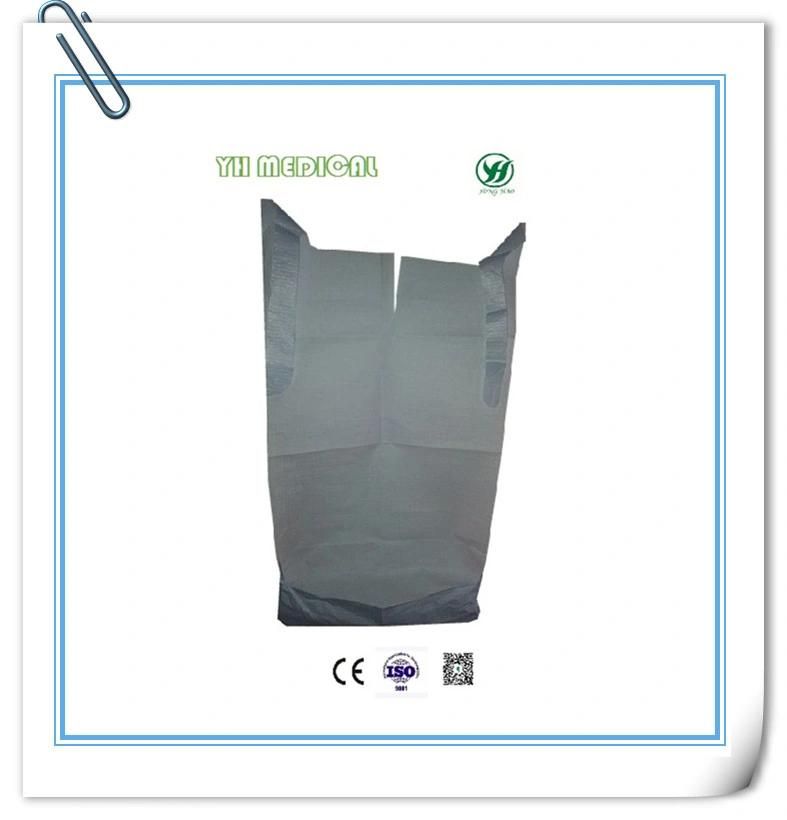 Disposable Medical Paper Bib with Pockets
